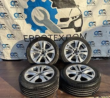 Унаа: Дөңгөлөктөр монтажда 245 / 45 / R 17, Жай, Колдонулган, Комплект, Жеңил унаалар, Куйма, тешиктери - 5 — 1