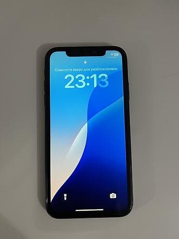 кытай iphone: IPhone Xr, Колдонулган, 128 ГБ, Кара, 72 % — 1