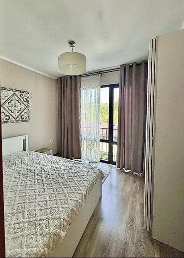 отдых на ысык ата: Ысык-Көлдө ижарага батир, Радуга, Сары-Ой, 4 орун, Баасы Бүтүндөй турак үй үчүн — 8