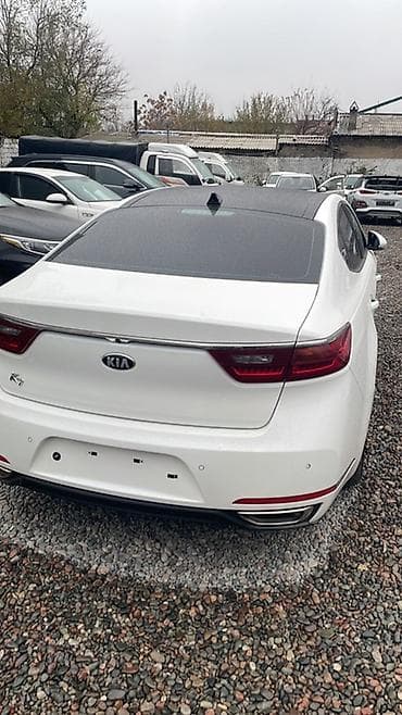 jac t9: Kia K7: 2018 г., 3 л, Автомат, Газ, Седан — 1