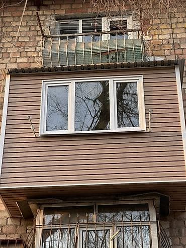 Остекление и облицовка балкона/лоджии под ключ. - Панорамные