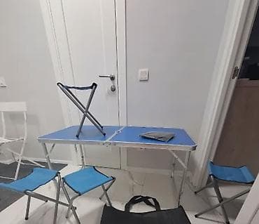 apple x: Комплект складной мебели для семейного отдыха (цвет может отличаться) — 5