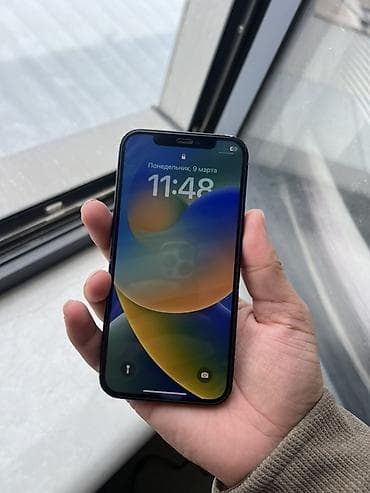 iphone 6s бу: IPhone 12, 128 ГБ, Черный — 1