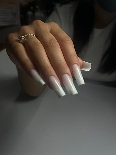 наращивание ногтей кант: Ногтевой сервис: наращивание и покрытие гелем/гель‑лаком Акция — 2