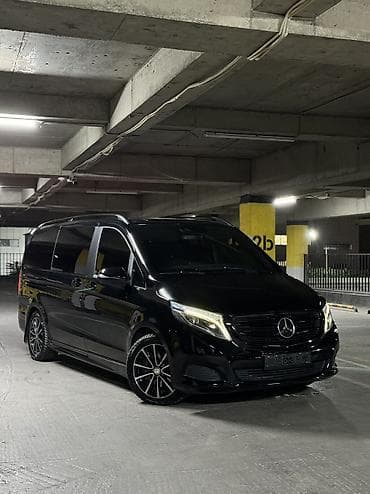 кулиса мерседес вито 638: Mercedes-Benz V-Class: 2016 г., 2.2 л, Автомат, Дизель, Минивэн — 3