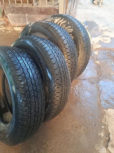 шины лето 17: Комплект из 4 автомобильных шин. Характеристики: - Размер: 225/70 R17 — 2