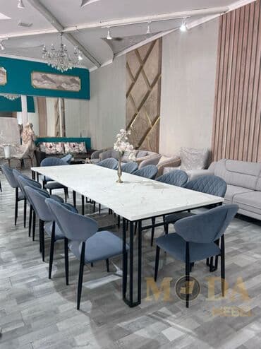 столовые столы и стулья: Кухонный стол и стул, Новый, В рассрочку, Бесплатная доставка — 1