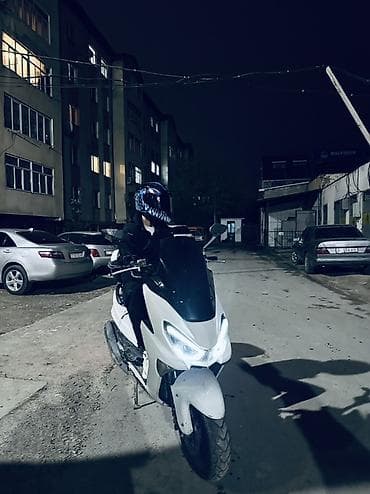 скутер 125 кубов: Макси-скутер 150 куб. см, Бензин, Б/у — 1