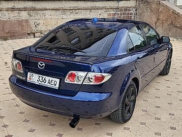 lexus js: Mazda 6: 2005 г., 2 л, Автомат, Бензин, Седан — 3