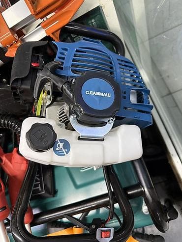 Бензиновый двигатель «СЛАВМАШ» для садово‑парковой техники. Основные
