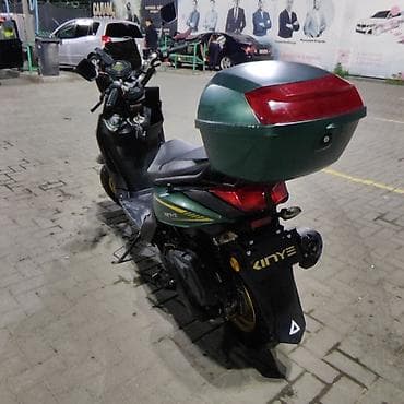 скутер вод: Скутер Samurai, в хорошем состоянии. Едет бодро, экономичный, удобен — 4