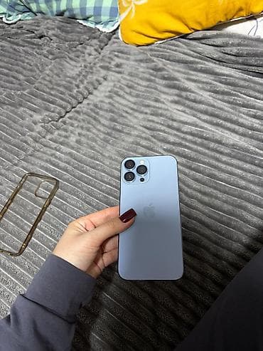 номер симка: IPhone 13 Pro, 512 ГБ, Sierra Blue, Чехол, 82 % — 5