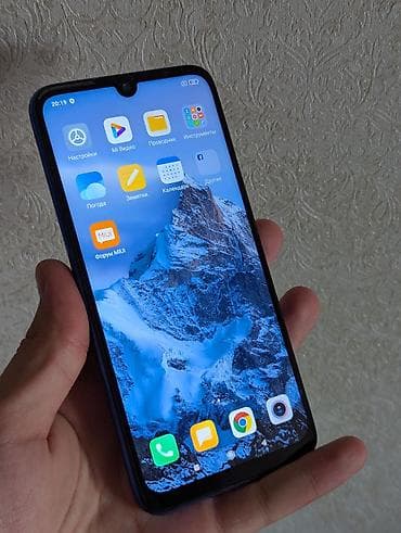редми нот 7 телефон: Redmi, Redmi Note 7, Б/у, 64 ГБ, цвет - Синий, 2 SIM — 2
