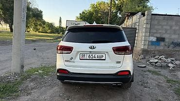 шины бу бишкек 15: Kia Sorento: 2017 г., 2 л, Автомат, Бензин, Кроссовер — 7