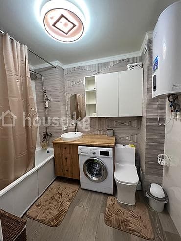 Недвижимость: 2 комнаты, 44 м², Аламедин-1 мкр Элитка, 3 этаж, Евроремонт — 3