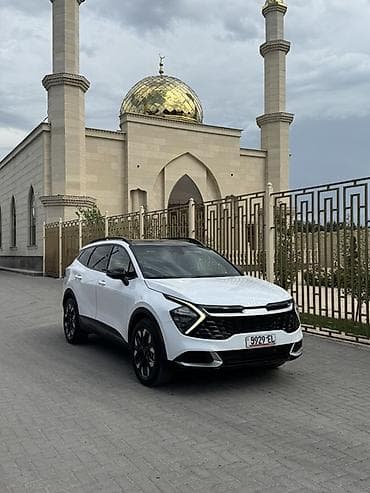 Kia Sportage: 2022 г., Автомат, Бензин, Кроссовер
