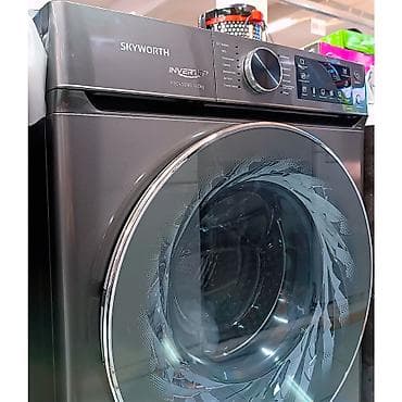 dji agras: Стиральная машина Skyworth FBQG45NB-S, фронтальная загрузка 8 кг — 4
