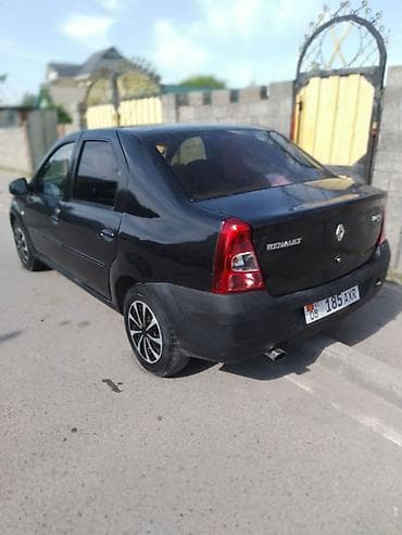 Reliant Logan: 2011 г., 1.4 л, Кол менен иштөөчү, Бензин, Седан — 4