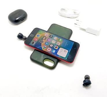 айфон 8 в ош: IPhone 8, Б/у, 64 ГБ, Красный, Наушники, Зарядное устройство, Защитное стекло, 100 % — 3