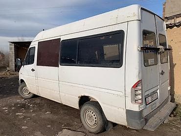 спринтер средний пасажир: Mercedes-Benz Спринтер: 1998 г., 2.9 л, Механика, Дизель, Бус — 2