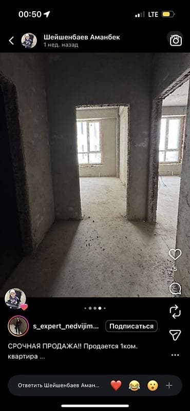 4х комнатный квартира: Элитка, 1 комната, 42 м² — 3