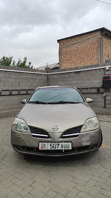 Унаа: Nissan Primera: 2006 г., 1.6 л, Кол менен иштөөчү, Бензин, Седан — 1