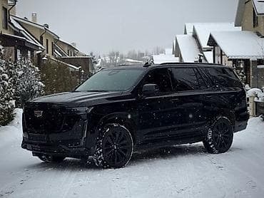 будка авто: Cadillac Escalade: 2022 г., 6.2 л, Автомат, Бензин, Внедорожник — 4