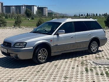 Subaru Outback: 2002 г., 2.5 л, Автомат, Бензин, Универсал — 3