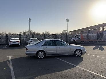 audi a4 b5: Mercedes-Benz E-Class: 2000 г., 4.3 л, Автомат, Бензин, Седан — 7