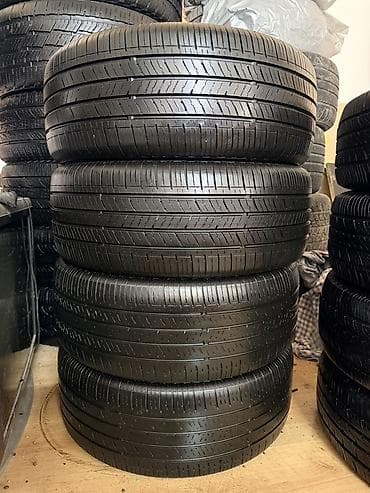 Летние шины 215/55 R17 94V — комплект из 4 шт. Характеристики: -