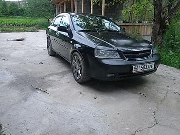 арзан машине: Chevrolet Lacetti: 2005 г., 1.6 л, Кол менен иштөөчү, Бензин, Седан — 8
