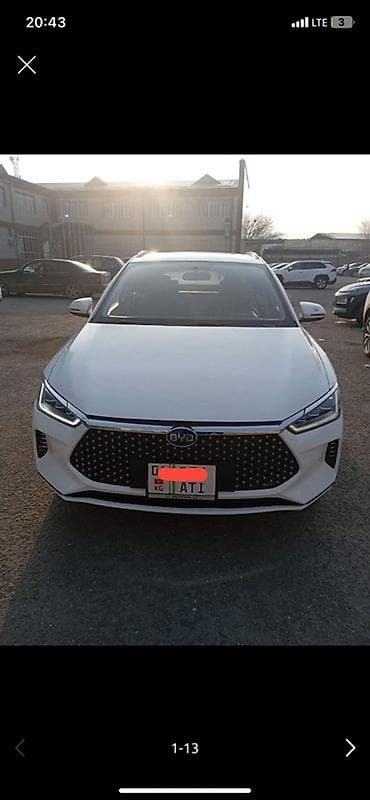 gl x164: BYD E2: 2022 г., Автомат, Электромобиль — 2