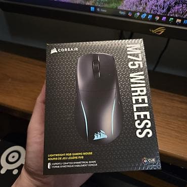 mchose a5: Игровая мышь CORSAIR M75 WIRELESS - Беспроводная легкая RGB‑мышь для — 1