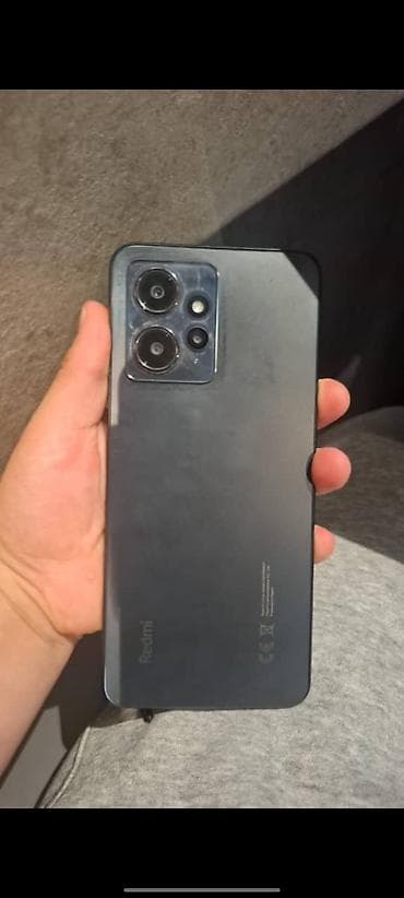 iphone 12 бу: Redmi, Redmi Note 12, Б/у, 128 ГБ, цвет - Серый — 1