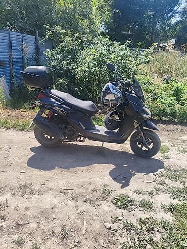 Скутер Wangya, черный, городской класс. Характеристики и оснащение: - — 3
