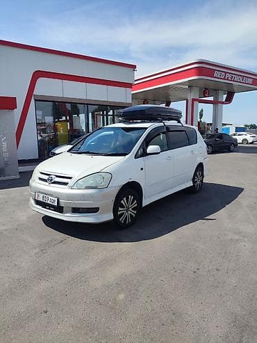 Продажа авто: Toyota Ipsum: 2002 г., 2.4 л, Автомат, Бензин, Минивэн — 8
