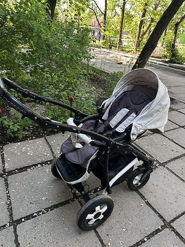 easywalker charley: Коляска, Другой бренд, цвет - Коричневый, Б/у, Платная доставка — 1