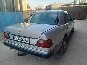 bmw samuray: Mercedes-Benz W124: 1989 г., 2 л, Ручные, Бензин, Седан — 3