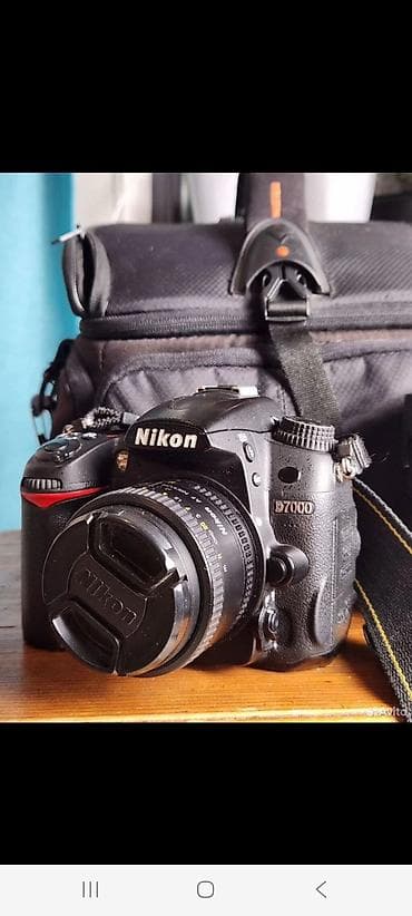 Nikon d7000 с двумя объективами в комплекте, две батареи, сумка. В at lalafo.kg Nikon d7000 с двумя объективами в комплекте, две батареи, сумка. В