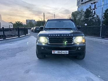 мотор на рендж ровер спорт: Land Rover Range Rover Sport: 2008 г., 4.2 л, Автомат, Бензин, Внедорожник — 3