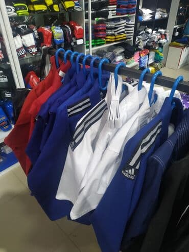 тренировочные формы: Кимоно для дзюдо таэквондо итф втф — 1