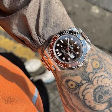 брендовые часы мужские оригинал: Классикалык сааттар саат, Rolex, Унисекс, Жаңы — 2