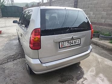 1: Mitsubishi Space Star: 2004 г., 1.6 л, Механика, Бензин — 2