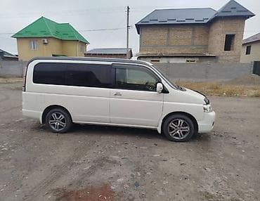Honda Stepwgn: 2003 г., 2 л, Автомат, Бензин, Минивэн