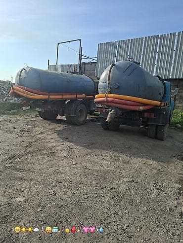 24/7 Откачка сливных ям.Откачка туалетов.Чистка и продувка центральных