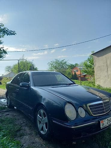 m5 e60: Mercedes-Benz E-Class: 2000 г., 2.2 л, Автомат, Дизель, Седан — 1