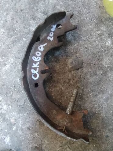 тормозные колодки nibk: Toyota Sequoia колодка ручника, Тойота Секвоя колодка ручника — 1