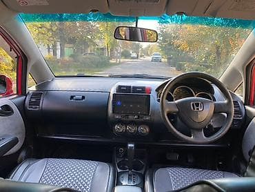 kingbeats k3: Honda Fit: 2003 г., 1.3 л, Автомат, Бензин, Хэтчбэк — 4