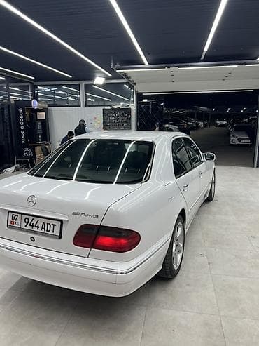 е55 амг: Mercedes-Benz E-Class: 2002 г., 3.2 л, Автомат, Бензин, Седан — 2