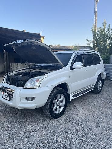 на прадо: Toyota Land Cruiser Prado: 2009 г., 2.7 л, Автомат, Бензин, Внедорожник — 2
